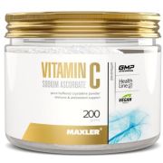 Maxler Vitamin C Sodium Ascorbate  Powder, 200 гр.