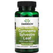 Swanson Gymnema Sylvestre Leaf, 100 капс.
