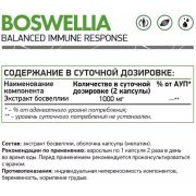 Natural Supp Boswellia, 60 капс.
