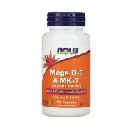Now Mega D-3 & MK-7  5 000 iu / 180 mcg., 120 капс.