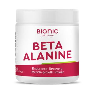 Bionic Nutrition Beta-alanine, 200 гр.
