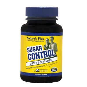 Natures Plus Sugar Control, 60 капс.