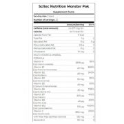 Scitec Nutrition Monster pak, 40 пак.