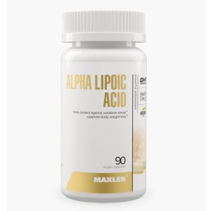 Maxler Alpha Lipoic Acid, 90 капс.