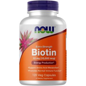 Now Biotin 10000 мкг., 120 капс.
