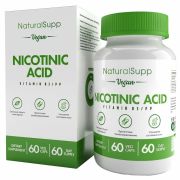 NaturalSupp Nicotinic Acid B3, 60 капс.
