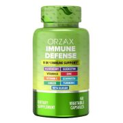 Orzax 9-in-1 Powerful Immune Defense, 60 капс.