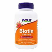 Now Biotin 5000 мкг., 120 капс.