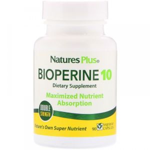 Natures Plus Bioperine, 90 капс.