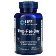 Life Extension Two-Per-Day Multivitamin,120 капс.