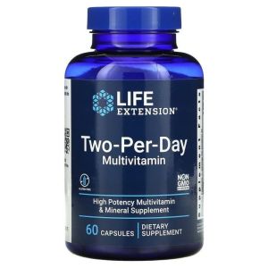 Life Extension Two-Per-Day Multivitamin, 60 капс.