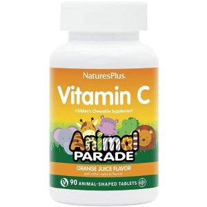 Natures Plus Vitamin C children's, 90 жев.таб.