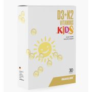 Maxler Vitamins Kids D3 + K2 , 30 капс.