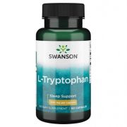 Swanson L-Tryptophan 500 мг., 60 капс.