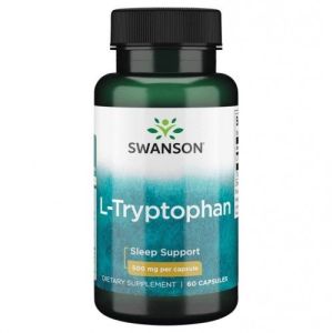 Swanson L-Tryptophan 500 мг., 60 капс.