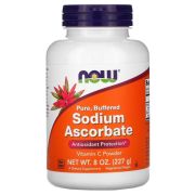 Now Sodium Ascorbate, 227 гр.