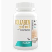 Maxler Collagen Type I & III, 90 таб.
