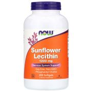 Now Sunflower Lecithin 1200, 200 капс.
