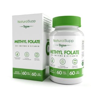 NaturalSupp Methyl Folate, 60 капс.