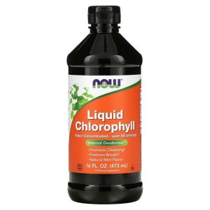 Now Liquid Chlorophyll, 473 мл.