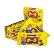 Snaq Fabriq Q&Q Драже с арахисом и молочным шоколадом, 40 гр.