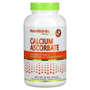NutriBiotic Calcium Ascorbate, 454 гр.