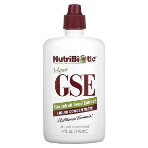 NutriBiotic GSE Liquid Concentrate, 118 мл.