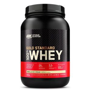 Optimum Nutrition Gold Standard 100% Whey, 909 гр.