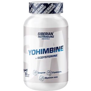 Siberian Nutrogunz Yohimbine, 90 капс.