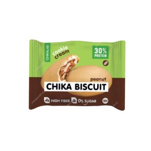 Chikalab Печенье неглазированное с начинкой Biscuit, 50 гр.
