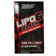 Nutrex Lipo-6 Black Ultra Concentrate, 60 капс.