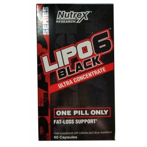 Nutrex Lipo-6 Black Ultra Concentrate, 60 капс.