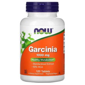 Now Garcinia 1000 mg, 120 таб.
