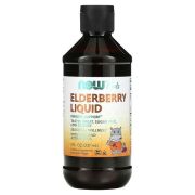 Now Kids Elderberry liquid, 237 мл.
