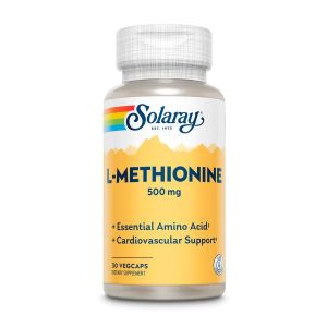 Solaray L-Methionine, 30 капс.