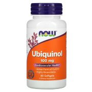 Now Ubiquinol, 100 мг., 60 капс.