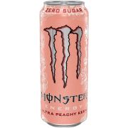 Monster Energy Ultra Peachy Keen энергетический напиток, 500 мл.