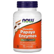 Now Papaya Enzymes, 180 паст.